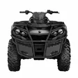 CAN-AM ETUPUSKURI RANCHER OUTLANDER G2,G2L - ATV puskurit, suojat ja vahvikkeet - 17485 - 1