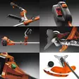 HUSQVARNA 545FR RAIVAUSSAHA/TRIMMERI/VESAKKOTERÄ - Husqvarna raivaussahat - 23305 - 4