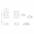 LINQ KIINNIKE 6X6 LAVALLE - LinQ asennussarjat ja tarvikkeet - 32775 - 3