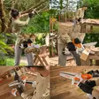 STIHL GTA 30.0KSASAHA SETTI (2XAKKU AS-2 + LATURI AL 5-2) - STIHL oksasahat - 33775 - 4