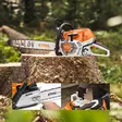 STIHL MS 400.1 C-M MOOTTORISAHA 18"/45cm 3/8" 36RS - STIHL moottorisahat - 31625 - 4