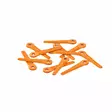 STIHL POLYCUT 6-2/28-2/48-2 TERÄSARJA (12kpl/pkt) - STIHL terälaitteet ja siimapäät - 28405 - 1