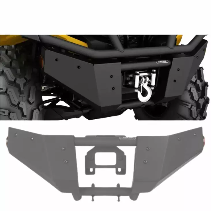 CAN-AM ETUPUSKURI EXTREME OUTLANDER G2 - ATV puskurit, suojat ja vahvikkeet - 19255 - 1