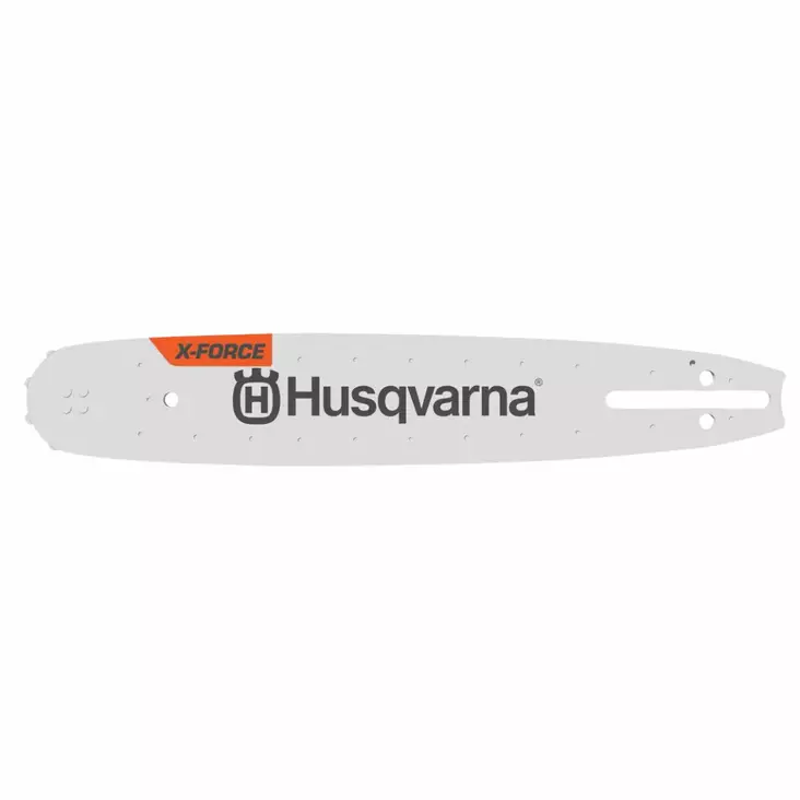 HUSQVARNA TERÄLEVY X-FORCE 12" 3/8" 1,3mm 45L pieni sovite - Husqvarna moottorisahan terälevyt - 27335 - 1