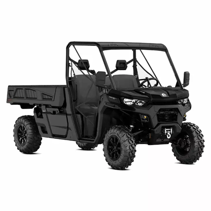 CAN-AM TRAXTER PRO XU HD10 T ABS 2025 (BLACK) - Can-Am SSV traktorimönkijät - 29775 - 1