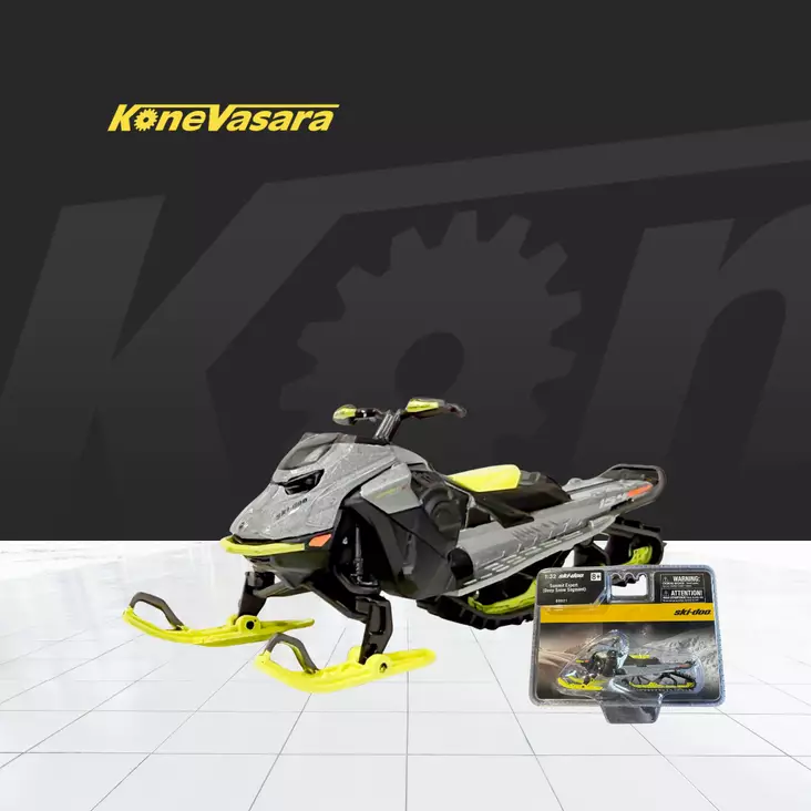 SKI-DOO PIENOISMALLI 1:32 SUMMIT EXPERT 60021 - Lelut ja fanituotteet - 31385 - 1