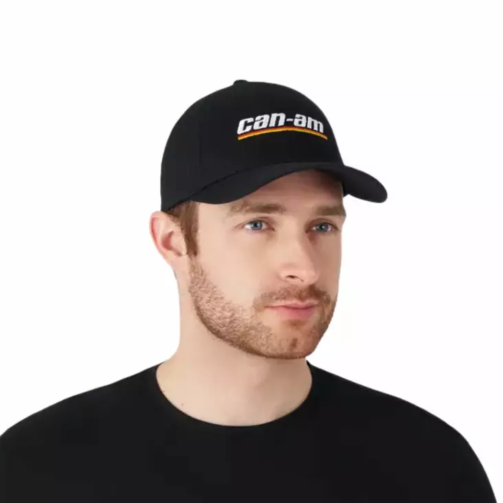 CAN-AM LIPPIS MUSTA - Can-Am lippalakit ja pipot - 32305 - 1