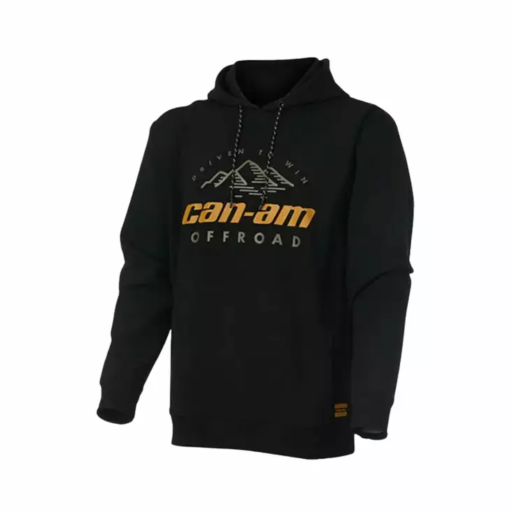 CAN-AM OFFROAD HUPPARI MUSTA - Can-Am hupparit, fleecet ja takit - 32405 - 1