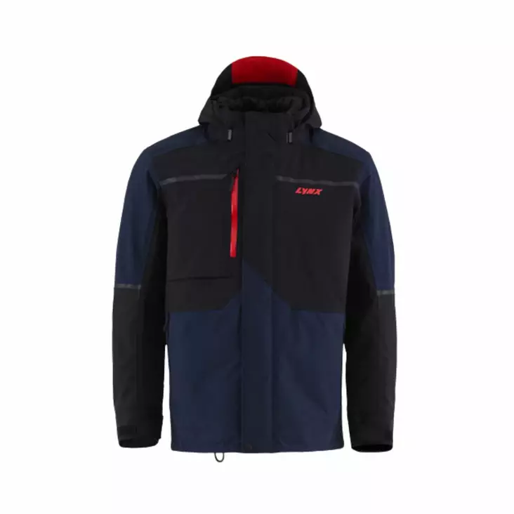 LYNX STAMINA TRAIL TAKKI MIESTEN DARK NAVY - Lynx ajotakit - 32645 - 1