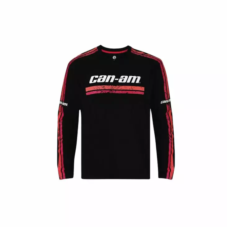 CAN-AM PITKÄHIHAINEN ORIGINAL PAITA MUSTA - Can-Am T-paidat ja collegepaidat - 34135 - 1