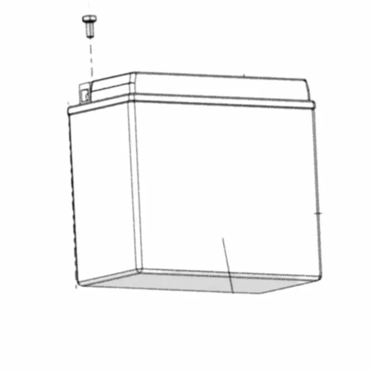 AKKU 20AH 12V 310A - Lynx ja Ski-Doo akut - 31245 - 1