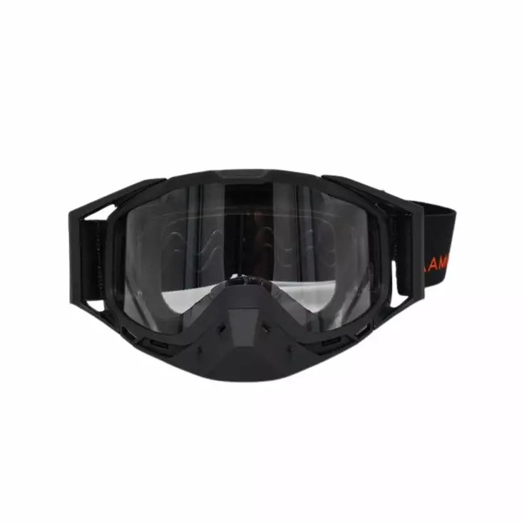 AMOQ AJOLASIT NUORTEN MUSTA-ORANSSI - KIRKAS LINSSI - Ajolasit ja visiirit - 32555 - 1