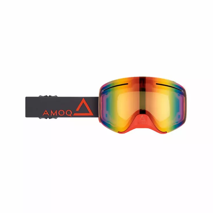 AMOQ VISION VENT+ MAGNETIC AJOLASIT HARMAA-PUNAINEN - PUNAINEN PEILI - Ajolasit ja visiirit - 26835 - 1