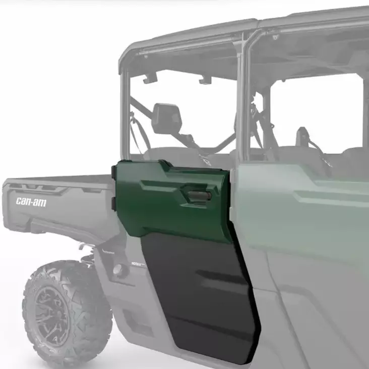 CAN-AM DELUXE PUOLIOVET TAAKSE TRAXTER - SSV katot, ohjaamot ja ovet - 30305 - 1