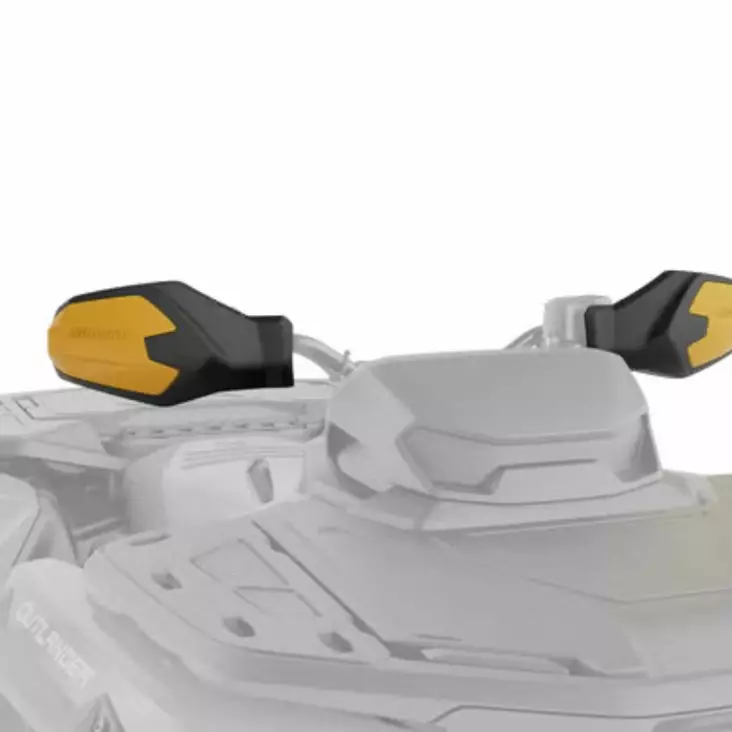 CAN-AM KÄSISUOJAT G3,G3L - ATV tuulilasit, tuuliohjaimet ja peilit - 33855 - 1