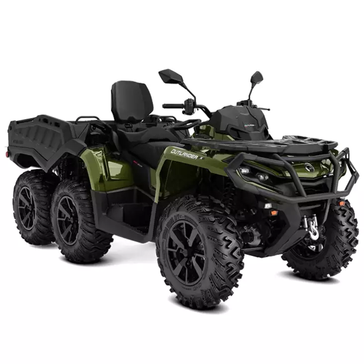 CAN-AM OUTLANDER MAX 6X6 XU+ 1000T 2024 - Can-Am ATV ja SSV poistuneet mallit - 28375 - 1