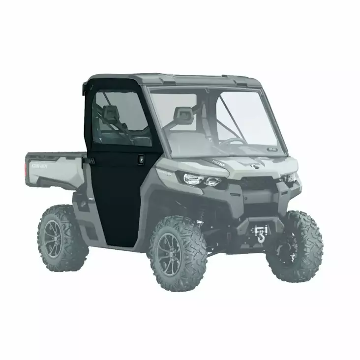 CAN-AM PEHMEÄT OVET ETEEN TRAXTER - SSV katot, ohjaamot ja ovet - 30335 - 1