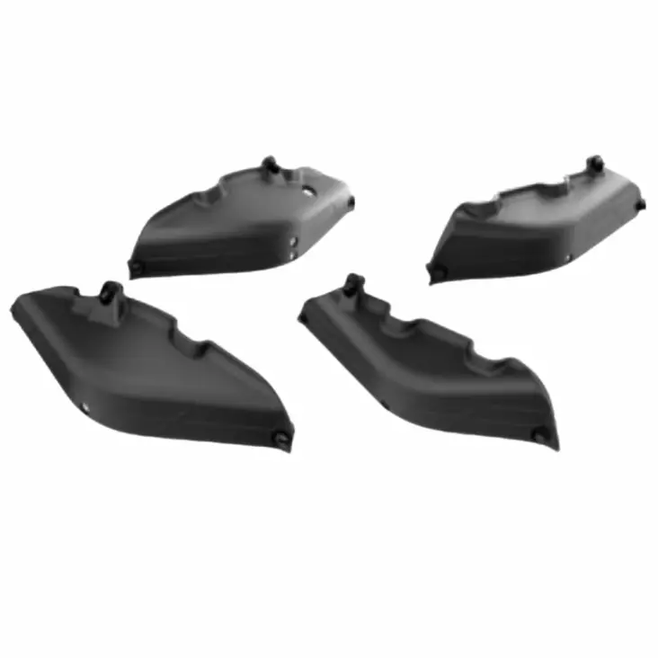 KETJUKOTELON JA JARRULEVYN SUOJAT (LYHYT KETJUKOTELO) - Lynx pohjasuojat, suojat ja vahvikkeet - 31225 - 1