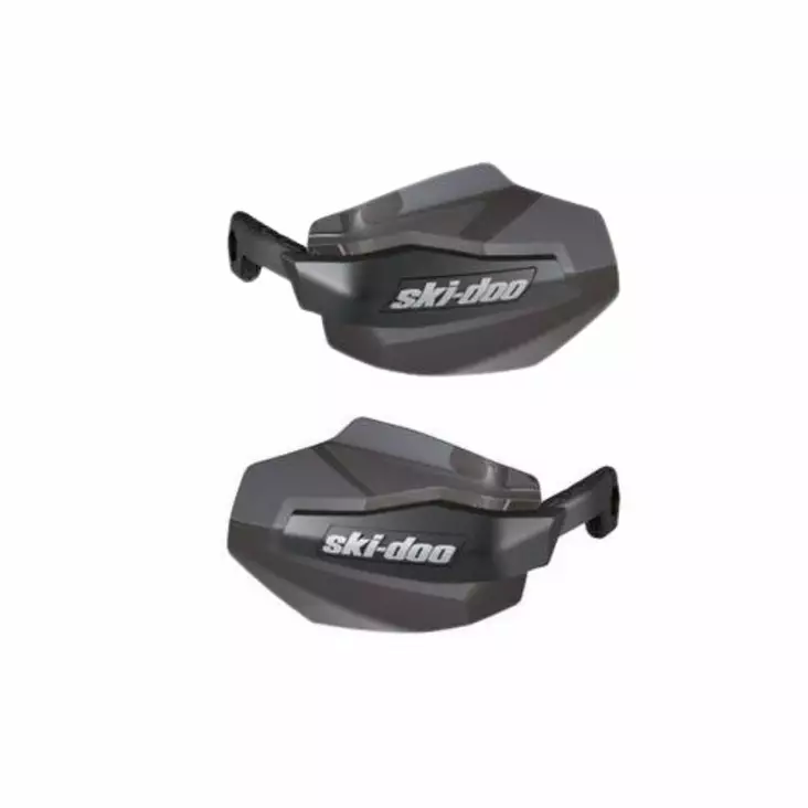 LÄPINÄKYVÄT SKI-DOO KÄSISUOJAT DARK SMOKE - Ski-Doo tuulensuojaus ja peilit - 29275 - 1