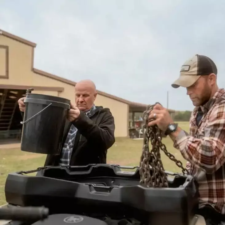 LINQ HEAVY DUTY TAVARAKORI/AVOLAATIKKO 90L G3L - LinQ istuimet, laukut ja telineet - 26325 - 1