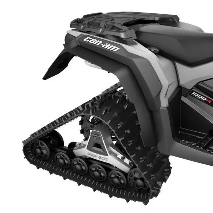 CAN-AM LOKASUOJAN LEVIKESARJAN JATKE OUTLANDER G2 - ATV puskurit, suojat ja vahvikkeet - 29945 - 1