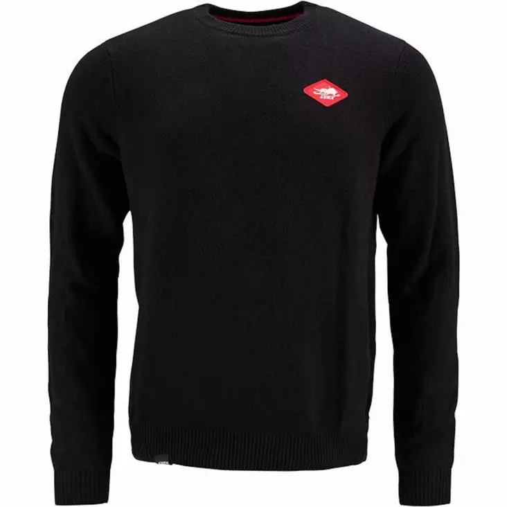 LYNX SIGNATURE NEULEPAITA MUSTA MIESTEN - Lynx T-paidat ja paidat - 28665 - 1