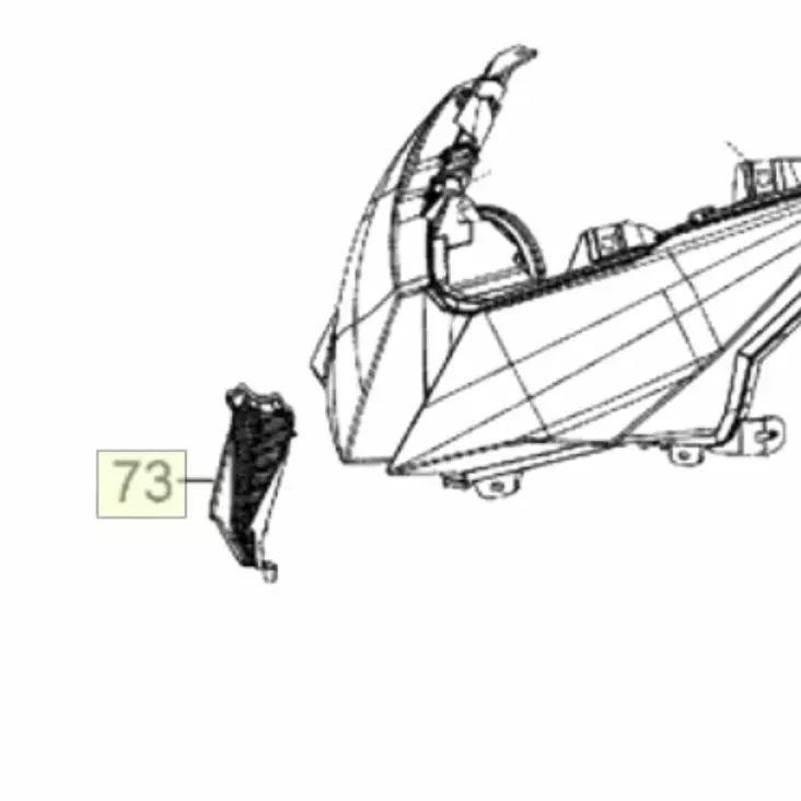 MUOVI VALOJEN VÄLIIN LYNX - Lynx ja Ski-Doo kuomunosat - 19335 - 1