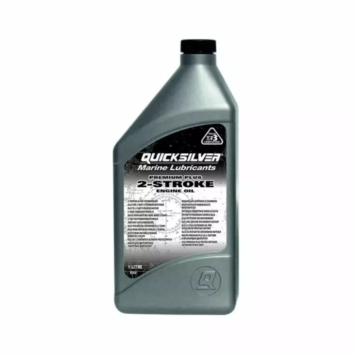 QUICKSILVER TC-W3 2-TAHTI MOOTTORIÖLJY 1L - Mercury huoltotarvikkeet - 13825 - 1