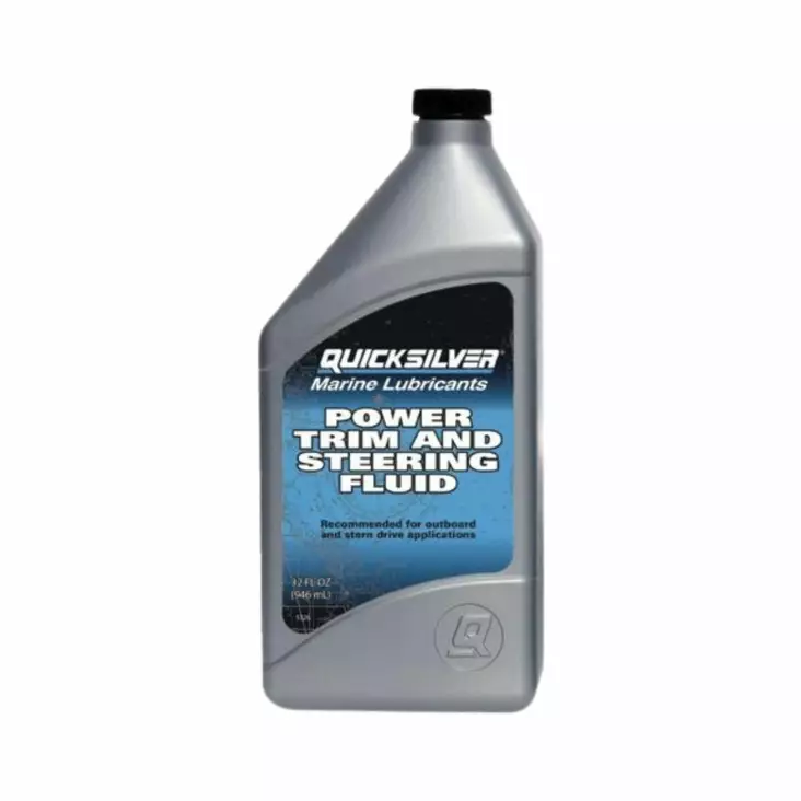 QUICKSILVER TRIMMI- JA OHJAUSTEHOSTINNESTE 1L - Mercury huoltotarvikkeet - 29695 - 1