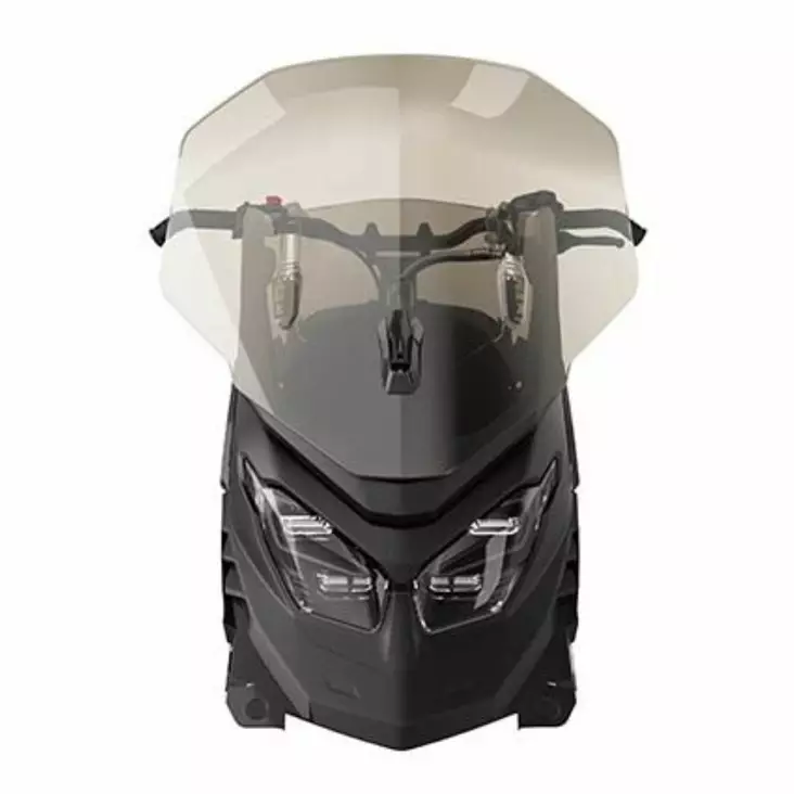 SÄÄDETTÄVÄ TUULILASI 47,5 - 53,5 CM - Lynx tuulensuojaus ja peilit - 27815 - 1