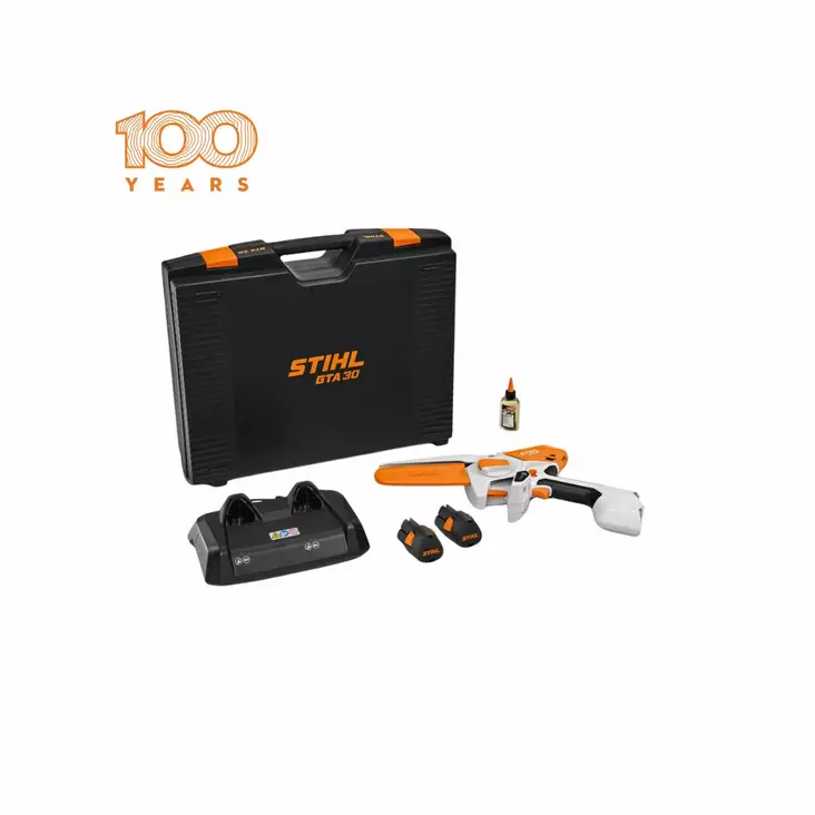 STIHL GTA 30.0KSASAHA SETTI (2XAKKU AS-2 + LATURI AL 5-2) - STIHL oksasahat - 33775 - 1