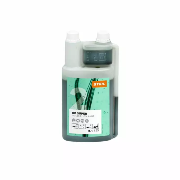 STIHL HP SUPER 2T OSASYNTEETTINEN ÖLJY 1L - Öljyt, rasvat ja polttoaineet - 24545 - 1