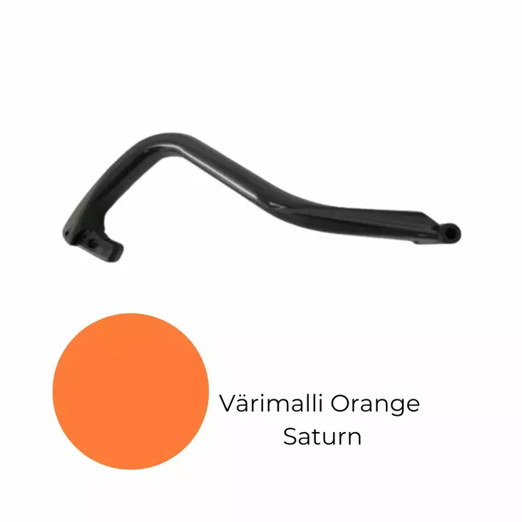 SUKSEN NOKKAKAHVA ORANGE SATURN - Ski-Doo sukset, muovit ja ohjainraudat - 29485 - 1