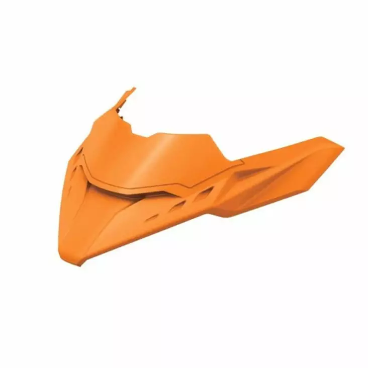 TUULILASIN TUKI ORANGE CRUSH REV GEN4 SUMMIT - Ski-Doo tuulensuojaus ja peilit - 29255 - 1