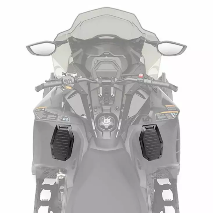 UTILITY POLVIPEHMUSTEET - Ski-Doo erikoisvarusteet - 29415 - 1