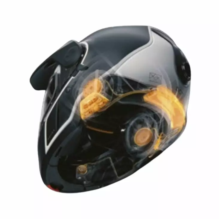 VIBE COMM SYSTEM ADVEX KYPÄRÄÄN - Lynx kypärät - 27045 - 1