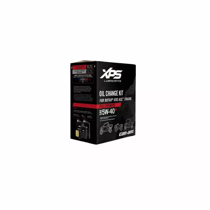 XPS CAN-AM ÖLJYNVAIHTOSARJA 4T 5W-40 MÖNKIJÄ 650cc - Mönkijän öljyt ja nesteet - 31105 - 1