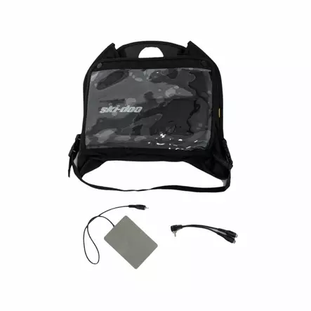 TANKKILAUKKU LÄMMITETTÄVÄ REV-XR,REV-XU - Ski-Doo laatikot ja telineet - 10946 - 1