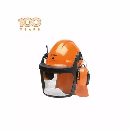 STIHL KYPÄRÄSETTI G3000 RADIOLLA+NISKASUOJALLA - Metsurin kypärät ja kuulosuojaimet - 26066 - 1