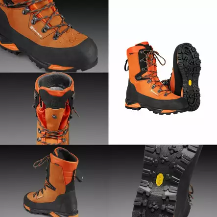 HUSQVARNA NAHKATURVAKENKÄ TECHNICAL 24 - Metsurin turvakengät ja -saappaat - 31946 - 2