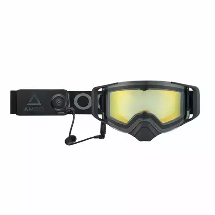 AMOQ BURNER AJOLASIT LÄMMITETTÄVÄT MAGN LINSSIT KELTAINEN - Ajolasit ja visiirit - 33286 - 1