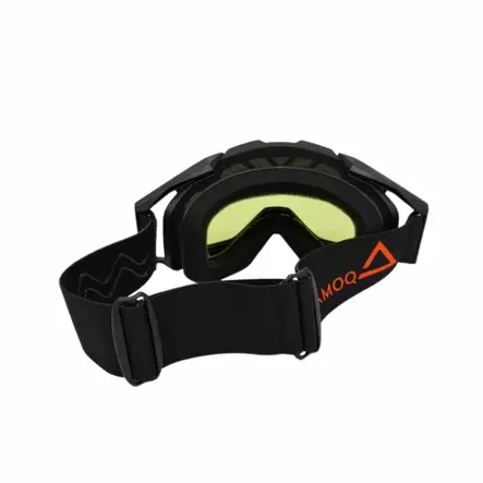 AMOQ AJOLASIT NUORTEN MUSTA-ORANSSI - KELTAINEN LINSSI - Ajolasit ja visiirit - 32556 - 2