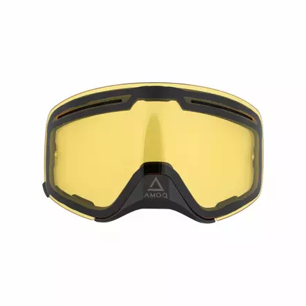 AMOQ VISION VENT+ MAGNETIC TUPLALINSSI SÄHKÖ KELTAINEN - Ajolasit ja visiirit - 32926 - 1