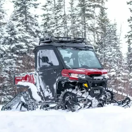 CAN-AM APACHE TELASARJA BACKCOUNTRY LT TRAXTER - SSV telasarjat - 30586 - 2