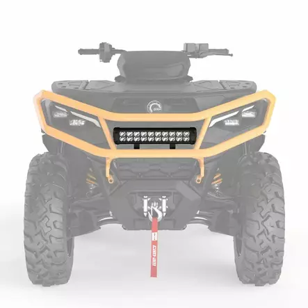 CAN-AM LED VALOTANKO 38cm KAKSIRIVINEN (90w) - ATV valot ja sähkölaitteet - 20056 - 2