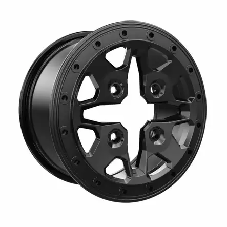CAN-AM VANNE TRAXTER 14" (ETEEN) MUSTA - SSV renkaat ja vanteet - 30646 - 1