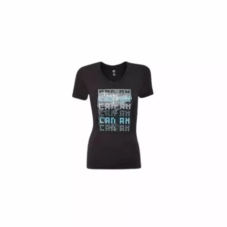 CAN-AM X-TEAM T-PAITA NAISTEN MUSTA - Can-Am T-paidat ja collegepaidat - 34136 - 1