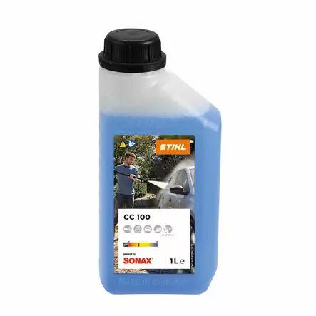 STIHL AJONEUVOSHAMPOO & VAHA CC 100 1L - STIHL huoltotarvikkeet - 23986 - 1