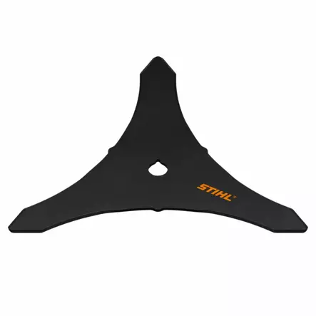 STIHL BRUSHCUT RUOHOTERÄ 250-3/25,4mm KOLMITERÄ - STIHL terälaitteet ja siimapäät - 23916 - 1