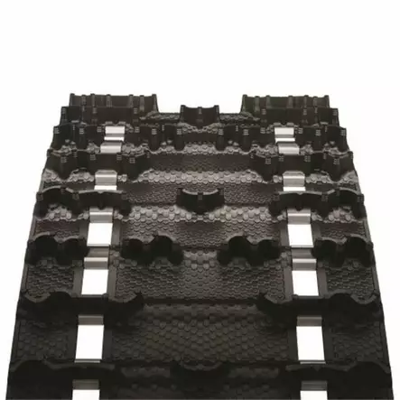 TELAMATTO COBRA 16" x 128" x 1,6" JAKO 2,86" - Lynx ja Ski-Doo telamatot - 29106 - 1